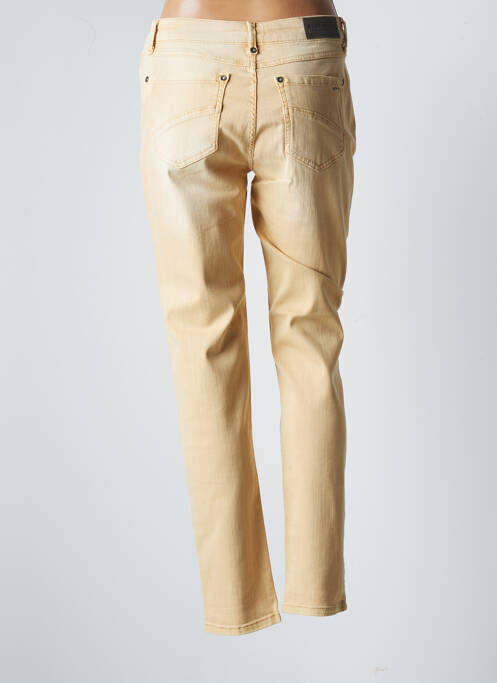 Blugi cu croială slim galben BLUE DAZE femeie