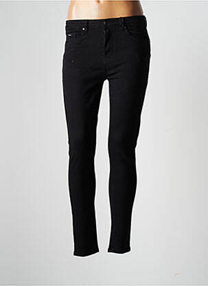 Pantalon slim mărime normală mărime normală negru WHY NOT femeie