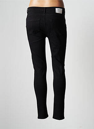Pantalon slim mărime normală mărime normală negru WHY NOT femeie