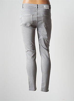 Pantalon slim mărime normală mărime normală gri WHY NOT femeie