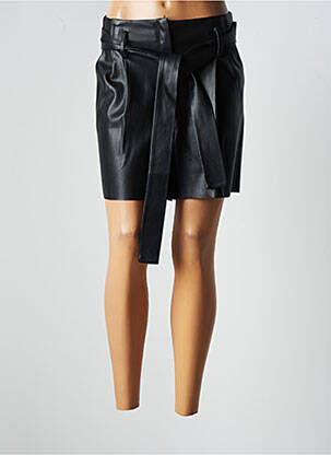 Șort negru JANE WOOD femeie