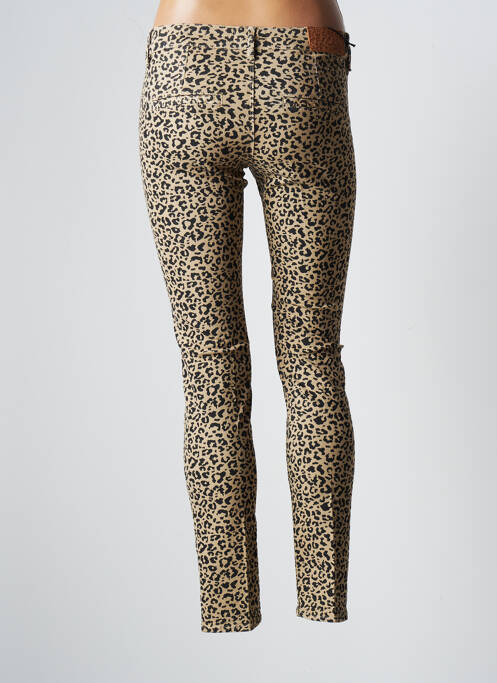 Pantalon slim bej HAPPY femeie