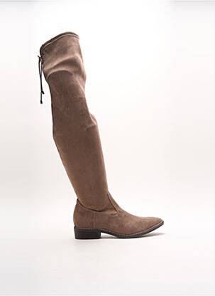 Cizme peste genunchi maro TAMARIS femeie