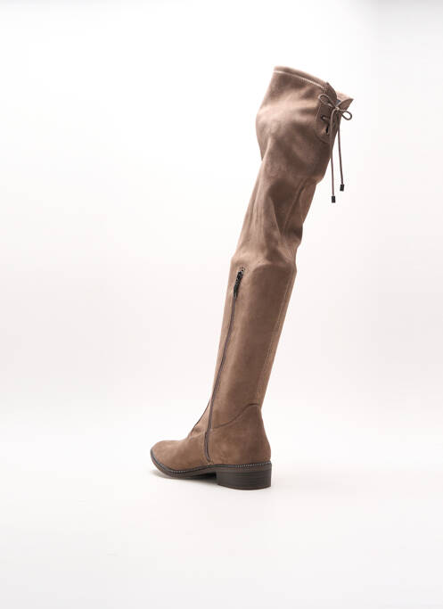 Cizme peste genunchi maro TAMARIS femeie