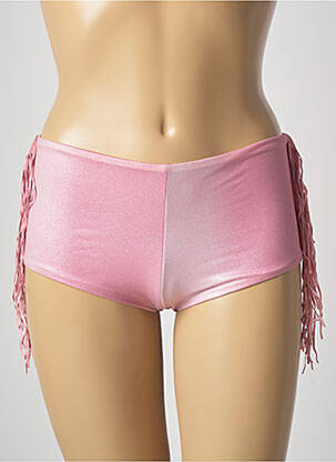 Chiloți de baie roz PORTOFINO femeie