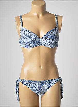 Costum de baie din două piese albastru GENIUS femeie