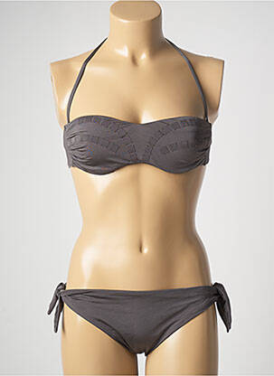 Costum de baie din două piese gri KEDUA femeie