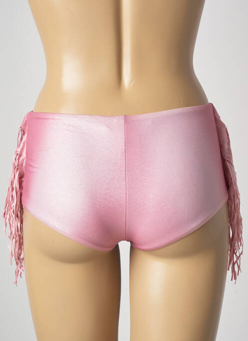 Chiloți de baie chilot scurt chilot scurt roz PORTOFINO femme