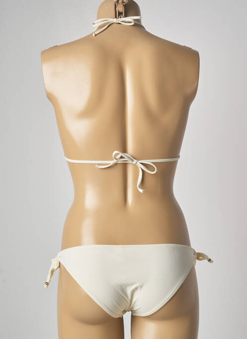 Costum de baie din două piese bej GENIUS femeie