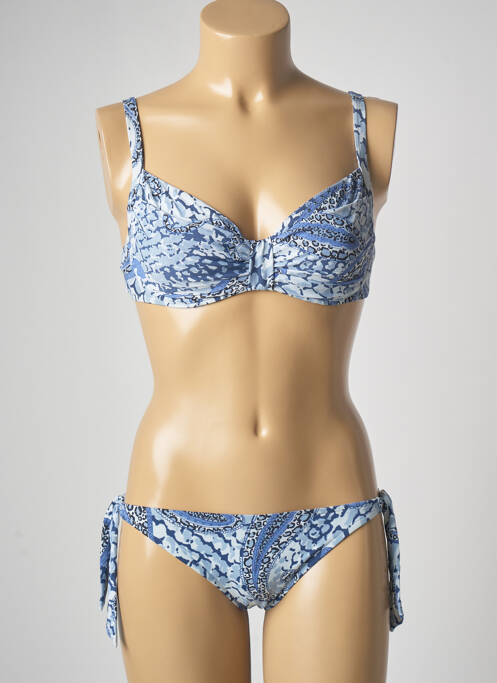 Costum de baie din două piese albastru GENIUS femeie