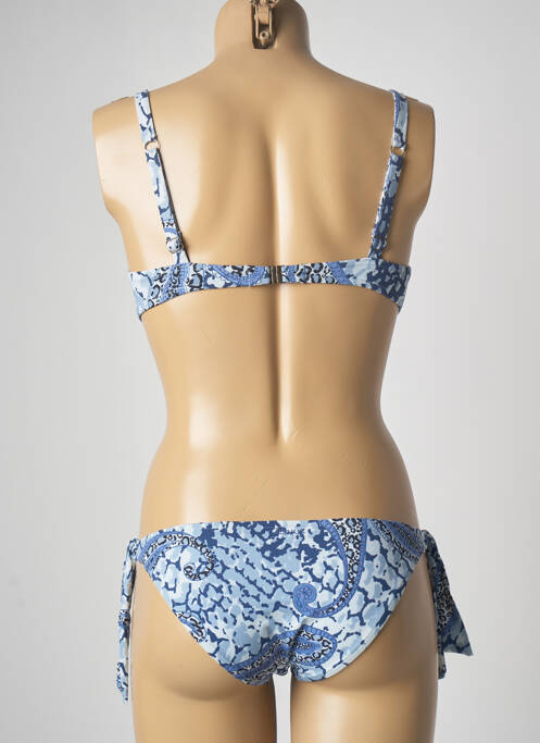 Costum de baie din două piese albastru GENIUS femeie