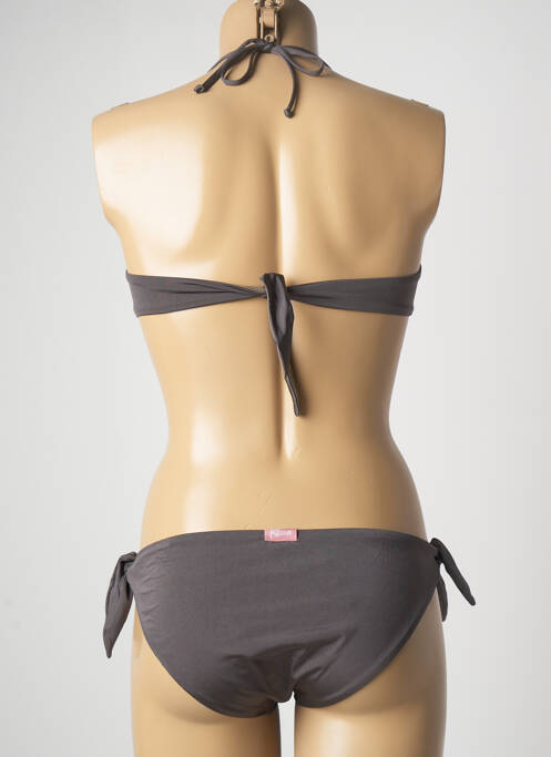 Costum de baie din două piese gri KEDUA femeie