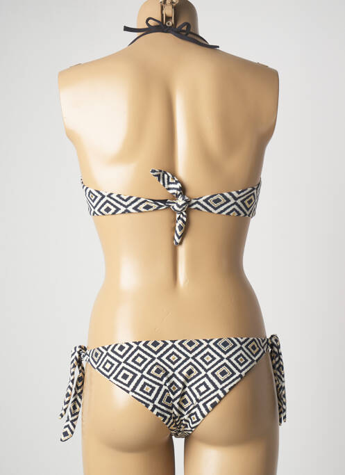 Costum de baie dintr-o singură piesă negru GENIUS femeie