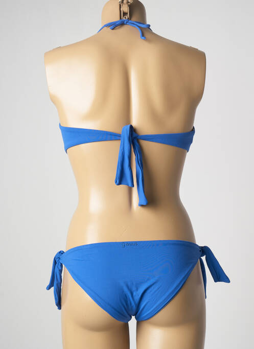 Costum de baie din două piese albastru GENIUS femeie