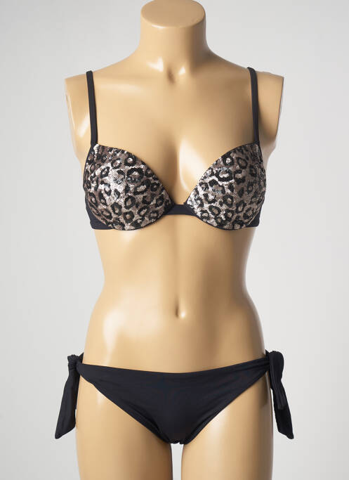 Costum de baie din două piese negru GENIUS femeie