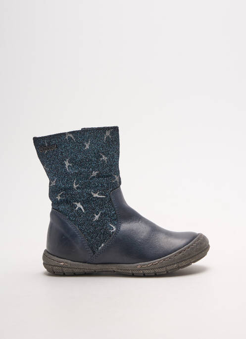 Botine/Ghete albastru STONES AND BONES fată