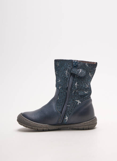 Botine/Ghete albastru STONES AND BONES fată