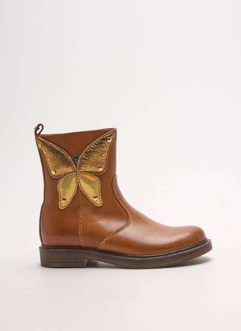 Botine/Ghete maro STONES AND BONES fată