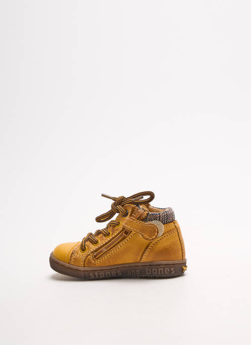Ghete galben STONES AND BONES băiat