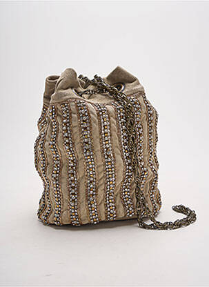 Geantă bej MINE DE RIEN femeie