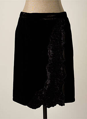 Fustă midi negru MINE DE RIEN femeie