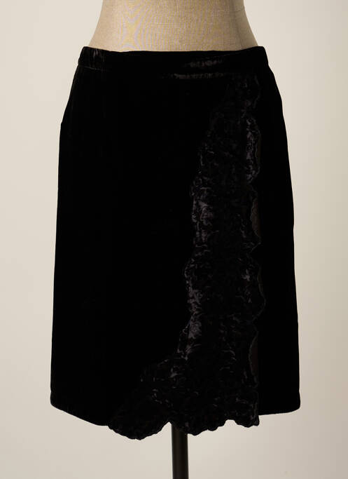 Fustă midi negru MINE DE RIEN femeie