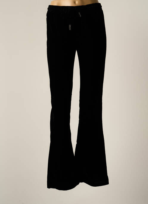 Pantalon evazat negru MINE DE RIEN femeie