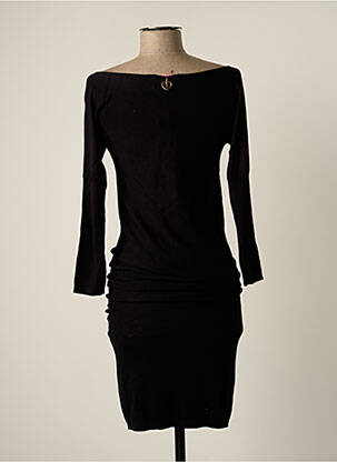 Rochie midi mâneci lungi mâneci lungi negru MINE DE RIEN femeie