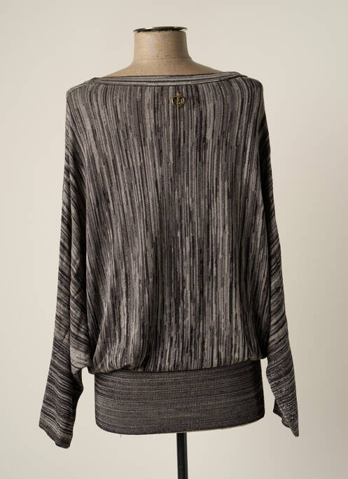 Rochie scurtă gri MINE DE RIEN femeie