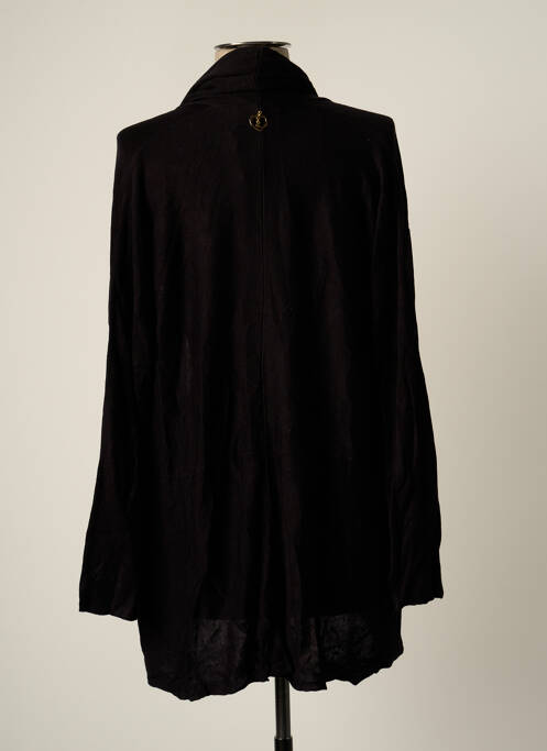 Vestă cu mâneci lungi elasticitate negru MINE DE RIEN femme