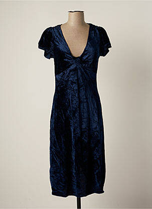 Rochie midi albastru MINE DE RIEN femeie