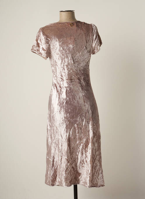 Rochie midi bej MINE DE RIEN femeie