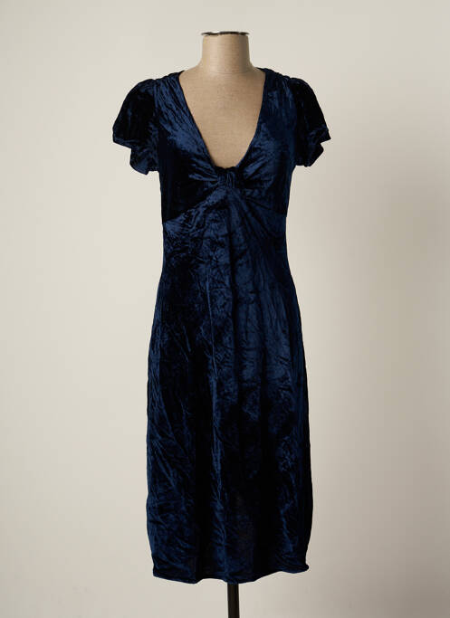 Rochie midi albastru MINE DE RIEN femeie