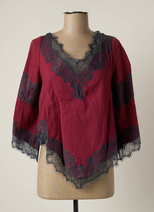 Top violet BY SOPHIE femeie