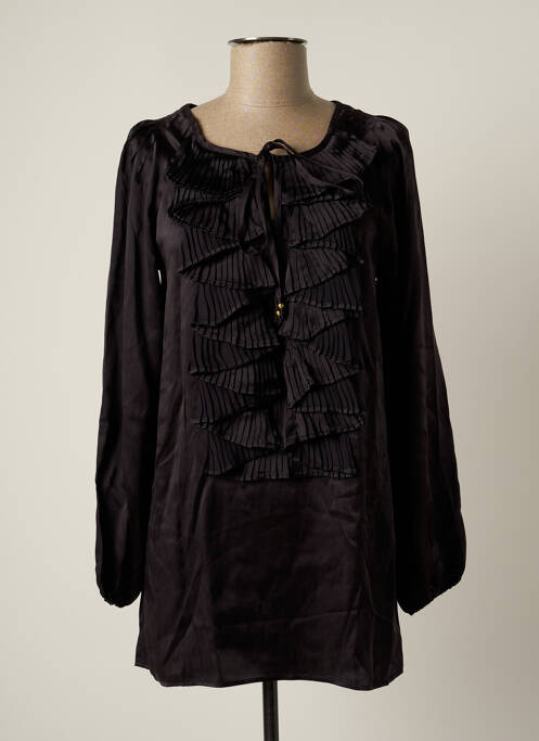 Tunică mâneci lungi negru MINE DE RIEN femeie