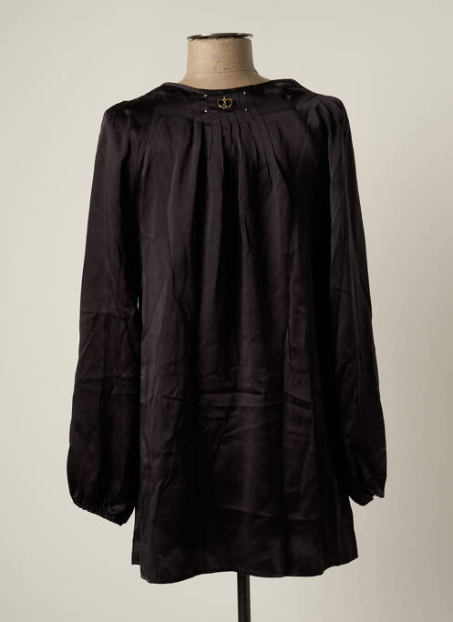 Tunică mâneci lungi negru MINE DE RIEN femeie