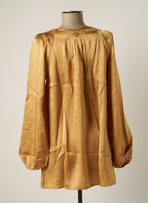 Tunică mâneci lungi maro MINE DE RIEN femeie