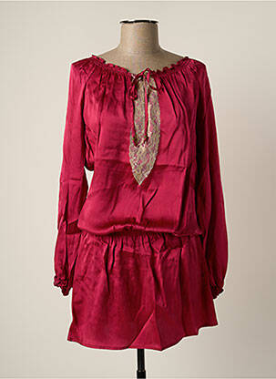 Tunică mâneci lungi roz MINE DE RIEN femeie