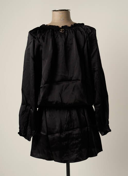 Tunică mâneci lungi negru MINE DE RIEN femeie