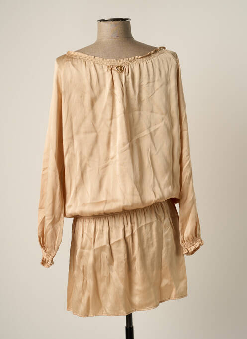 Tunică mâneci lungi bej MINE DE RIEN femeie