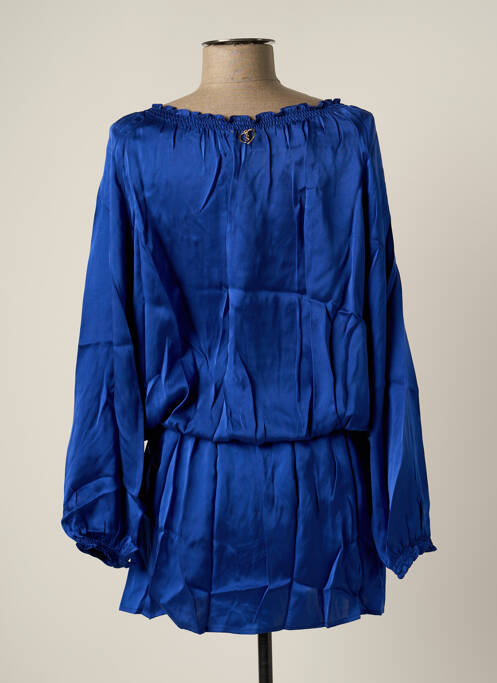 Tunică mâneci lungi albastru MINE DE RIEN femeie