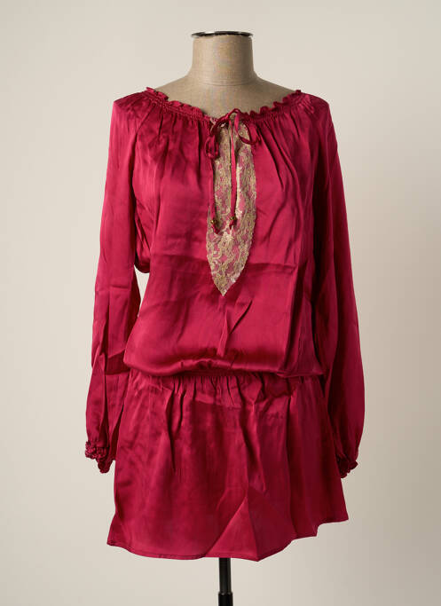 Tunică mâneci lungi roz MINE DE RIEN femeie