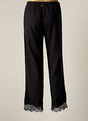 Pantalon drept buzunare negru BY SOPHIE femeie