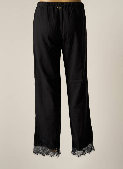 Pantalon drept negru BY SOPHIE femeie