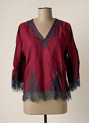 Bluză violet BY SOPHIE femeie