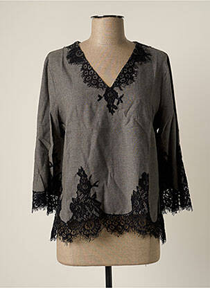 Bluză gri BY SOPHIE femeie