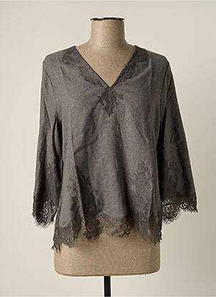 Bluză gri BY SOPHIE femeie