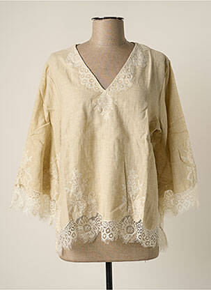 Bluză bej BY SOPHIE femeie