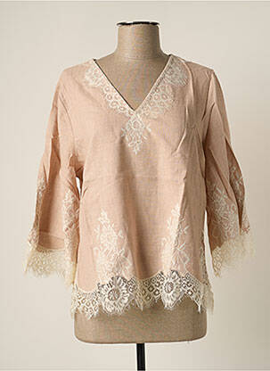 Bluză roz BY SOPHIE femeie