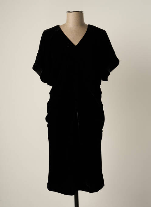 Rochie midi negru MINE DE RIEN femeie